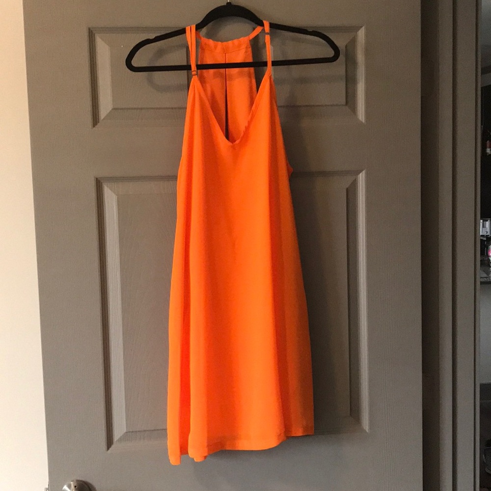 Boutique orange dress
